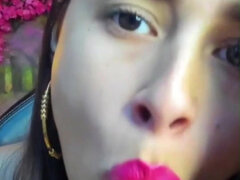 Amateur, Culo grande, Hembra, Latina, Lencería, Masturbación, Solo, Camara web