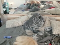 Intense pussy drilling, flawless booty, big black cock