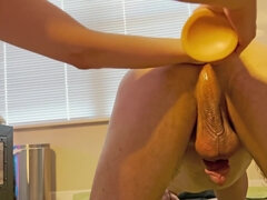 Dildo, Extrem, Fisting, Massage, Milf, Rysk, Löskuk, Tuttar
