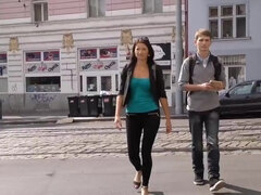 Hanrej, Doggystyle, Fetisch, Pengar, Piercing, Pov, Offentlig, Tonåring