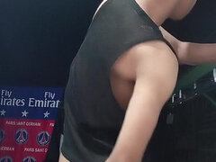 아마추어, 항문, 피스팅, 갈라지는, 공개적인, 혼자