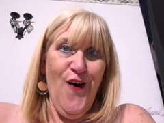 Auntjudys - Busty Mature BBW Catherine Can Needs a Gardener for Her Hairy Bush