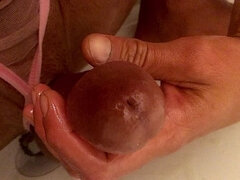 Anal, Sperm skott, Dildoen, Tysk, Hjemmelaget, Onani, Alene