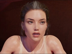 Tridimensionnel, Indienne