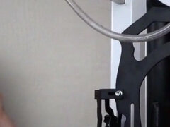 Bdsm, Fangenskap, Tysk, Maskinknulling, Elskerinne, Pissing, Avstraffelse