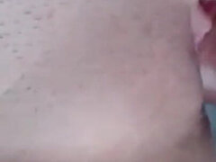 Amatéři, Velký zadek, Kondom, Pár, Creampie, Stříkání spermatu, Drobounká