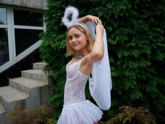 Boquete, Transar de quatro, Punheta, Masturbação, Raspar depilar, Adolescente, Tetas