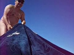 Lilian77 on the beach 2020 04