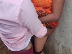 Desi Bhabhi Fucks Hard in Outdoor Sex with Trilokinath - HD Indian Porn