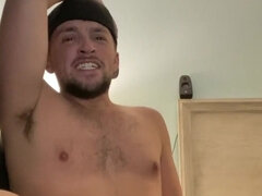 Stříkání spermatu, Masturbace