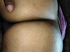 Fucking Soft Core at Night with Big Ass Desi Wife