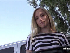 Doggystyle, money, blonde