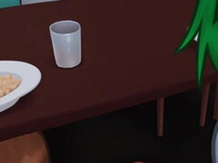 Deepthroat Blowjob From Super Hot MILF - Summertime Saga 3D Animated Porn Game