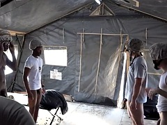 Analno, Fafanje, Gej, Medrasni seks, Zunaj, V uniformi