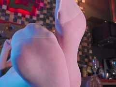 Stopala, Najlon, Dokolenke