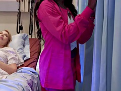 OOPSIE - Horny Perverts Ana Foxxx  Nicole Kitt Get Rid Of Cougar Erica Lauren To Fuck Hung Patient