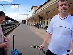 Hunt4k. bf is witnessing how lady is satisfying aged masculine for money