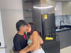 Leie, Blasen, Selbstgemacht, Küche, Latina, Reiten