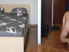 Amatéri, Oblečené ženy, Femdom, Džínsy, Trest, Otrok