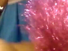 Naked Horny Asian Cheerleader Dance to Music Video