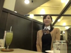 Ambrosial oriental huzzy attending in beautiful foot fetish performance