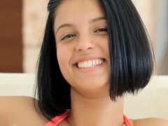 Prsatá, Dávení penisem, Péro, Přírodní, Bradavky, Orgasmus, Pička, Kozičky