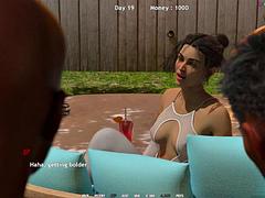 Lisa Total Investigation! by Dragofinder Studio - Fiancee Is Taking Care of a Dear Friend 4