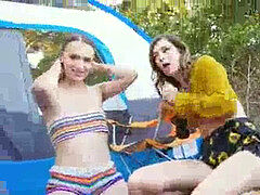 Amatéři, Brunetka, Na obličej, Teenka