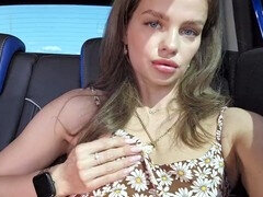 Masturbation, Orgasme, Culottes ou slips, Public, Chatte, Russe