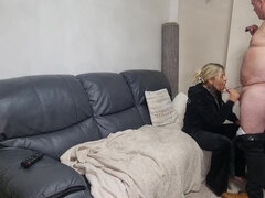 Ερασιτέχνης, Μεγάλος πούτσος, Πίπα, Βρετανός, Ζευγάρι, Σπέρμα στο στόμα της, Μαλακία, Τατουάζ