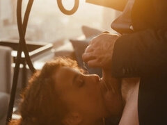 Bdsm, Avsugning, Doggystyle, Ebenholts, Ansiktsbehandling, Hd, Mellanrasig, Naturliga tuttar