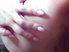 Nice MILF Big Pissing at Home and Show Asshole.