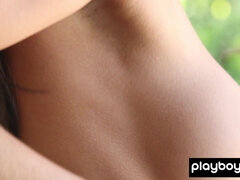 Cul, Brunette brune, Nue  à poil, Petite femme, Chatte, Maigrichonne, Softcore, Nénés