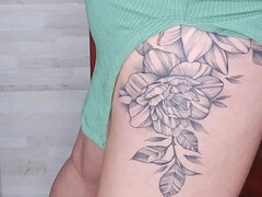 Sucer une bite, Couple, Fait maison, Femme au foyer, Fille latino, Épouse