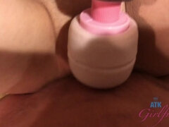 Amateur, Brunette brune, Petite amie, Piercing, Chatte, Nénés