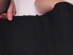 538 Custom Video. Beautiful Cunnilingus in Seamless Tights. Powerful Orgasm.