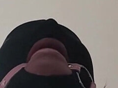 Tied up, Blindfolded and Ballgagged MILF Gets Fucked in Her Mouth, Pussy and Ass