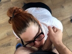 Amateur blowjob, scopata segretaria, teen