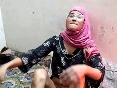 Indian babe Sexytanish01 gets down in a desi village scene with all the action