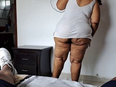 Stepson enjoys corrupting his stepmom into being a cum-hungry slut