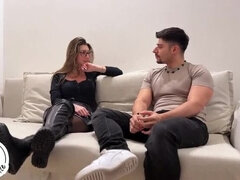 Shinra Vittoria Hot Casting Scene with Dave Candle - Big Tits Amateur Handjob & Big Ass