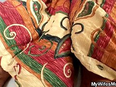 美人, ブロンド, 巨乳な, お婆さん, 熟年, 母, オマンコ, 現実