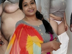 Bhabhi in Salwar Fucked with Teen Boy in Desi Doggystyle