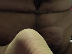 Fat Fuck Slut Fingerpumped That Huge Cunt