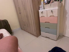 Nepal Maid Fucked by Owner in Messy Room