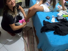 18, Amatør, Stor røv, Fetish, Latinsk, Lille kvinde, Realitet, Teenager