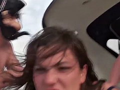 FUN MOVIES Amateur Boat Party Orgy