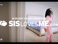 Stor kuk, Avsugning, Söt, Dotter, Ansiktsbehandling, Hd, Skriker, Tonåring