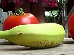 Amatőr, Amerikai, Testes gyönyörű hölgy, Uralkodás, Érett koros, Úrnő, Szabadban, Vöröshajú