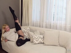 GERMAN SCOUT - FITNESS GIRL SANDY SEDUCE TO FUCK AT REAL PICK UP STREET CASTING IN BERLIN